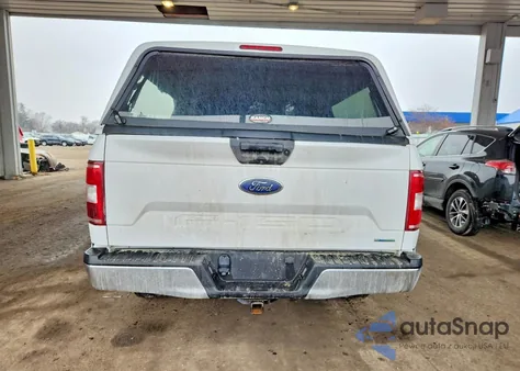 2018 Ford F150 Supercrew from USA, damaged, VIN 1FTFW1EGXJFC32009